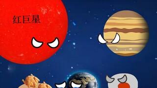 Animasi Planet