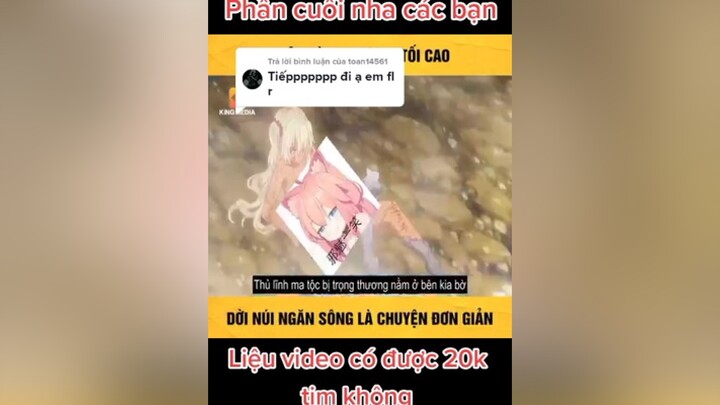 Trả lời  Diablo vậy là hết rồi nha các bạn 😊😊😊 anime fyp xuhuongtiktok phimhay foryou parati xuhuong