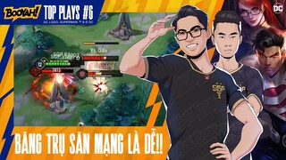 LAI BÂNG, YIWEI CHẤP TRỤ HỦY DIỆT TEAM FLASH | BOOYAH! TOP PLAYS #6 - ĐTDV MÙA ĐÔNG 2021