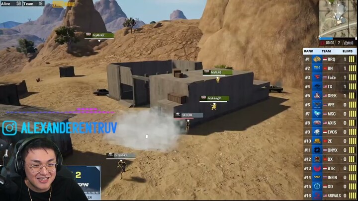 ZONA BANTINGAN SUPER GILA DI MIRAMAR! - Grand Final PMPL S4 Day 1 Match 2