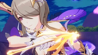 "Honkai Impact 3" New Rita Stunning Slow Motion "Stars and Concertos" - fly-vietra