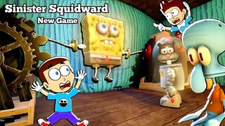 Sinister Squidward - New SpongeBob Game | Shiva and Kanzo Gameplay