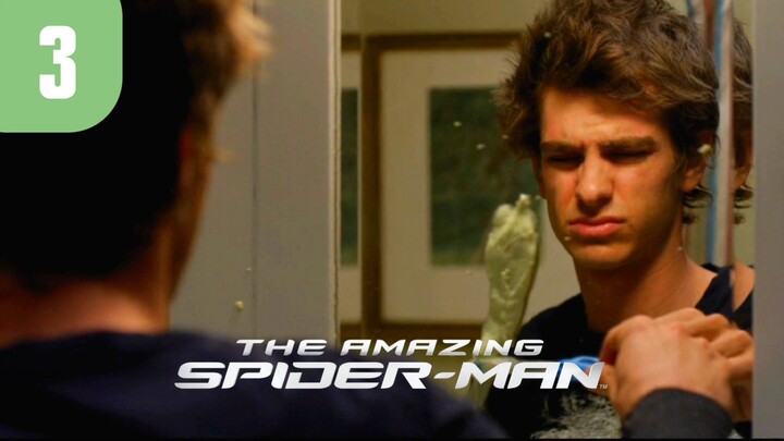 Peter woke up - Woke Up Scene - The Amazing Spiderman (2012) Movie Clip HD Part 3
