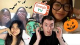 I SPOOKED Them by Speaking Their Language! - Omegle Halloween Prank