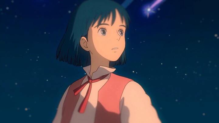 [Ghibli / Hayao Miyazaki] "When the person who accompanied you leaves, even if you don't want to lea