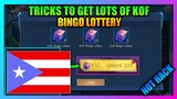 How To Connect Puerto Rico Server and Get More Of KOF Bingo Lottery | How To Get Lots of KOF Ticket