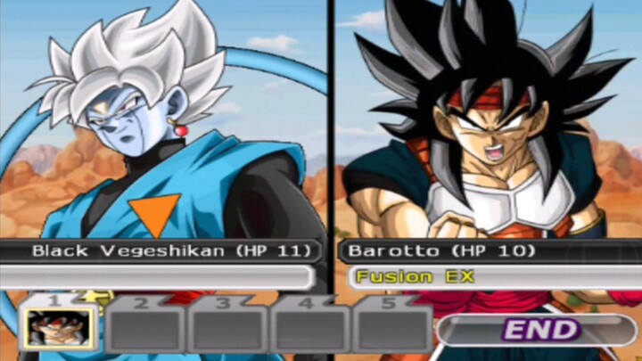 Balas dendam sang Ayah! Black Vegeshinkan VS Barotto😱