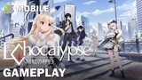 Echocalypse - Gameplay Android/IOS