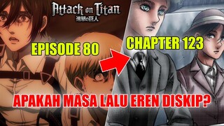 KEMANA FLASHBACK EREN KE MARLEY DI EPISODE 80? Ini Penjelasannya...