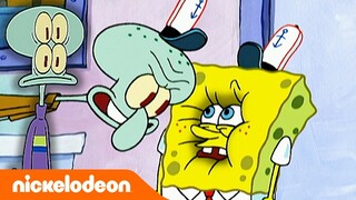 SpongeBob SquarePants | Lelucon Squidward | Nickelodeon Bahasa