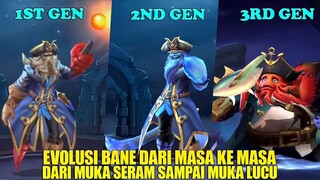 PERUBAHAN BANE DARI MASA KE MASA! MANA YANG PALING KEREN?!? MOBILE LEGENDS