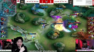 REKOR BARU TERPECAHKAN OLEH TAZZ!! LING LEVEL 15 UNDER 9 MENIT!! GELOO - AE VS DEWA MATCH 1