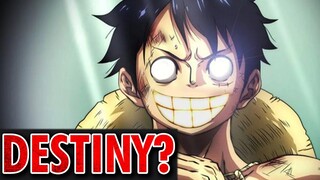 What Everyone Gets Wrong About Destiny In One Piece