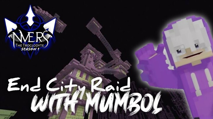 Pagkuha ng ELYTRA w/Mumbol | NVERS #06 (Filipino Minecraft SMP)