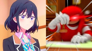 Knuckles Rates Masamune-kun's Revenge Girls