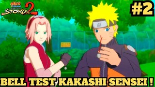 Naruto & Sakura Misi Merebut Lonceng Dari Kakashi Sensei ! Naruto Shippuden Ultimate Ninja Storm 2