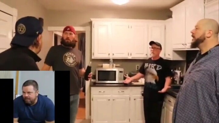 Who Took It (Larry's Lounge Remix) Uncle Joe's Reaction