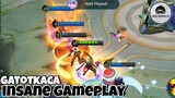 Crazy Teammates in Solo Rank | Mage Build | Gatotkaca Gameplay | MLBB
