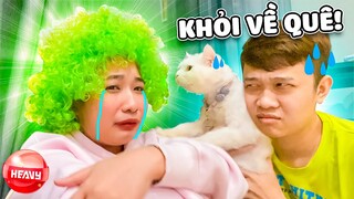 Na TROLL "làm hư tóc" không ăn tết được xem phản ứng của Phú | HEAVY NA GÂY MÊ VLOG