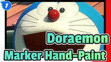 [Doraemon] Marker Hand-Paint_1