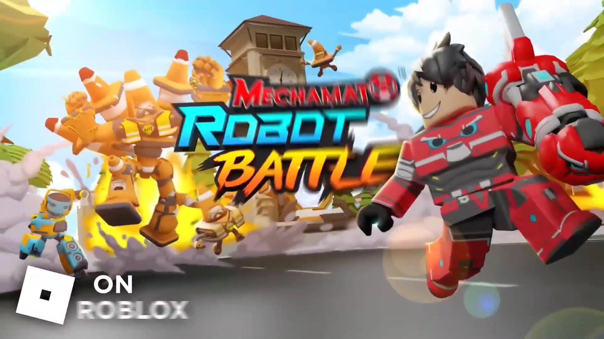 ⭐NEW] Mechamato Robot Battle - Roblox
