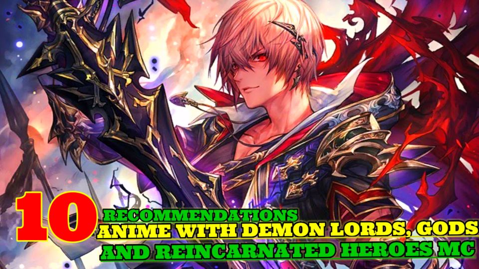 Demon Lord Diablo Anime  Png Download  Diablo How Not To Summon A Demon  Lord Transparent Png  416x9061926152  PngFind