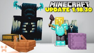 SPECTATOR MODE, SHULKER DUPING, & MORE! | Everything In Minecraft Bedrock Update 1.18.30