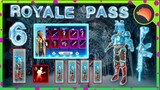 New GLACIER Royale Pass 😍