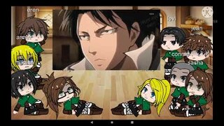 past Aot react to the future || Levi Ackerman || part 14 ||