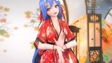 [MMD] Dance By Bilibili 22 In Red Skirt With BGM 'Xiao Na'