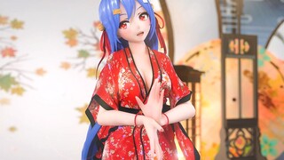 [MMD]Tarian Bstation 22 dalam Rok Merah dengan BGM "Xiao Na"