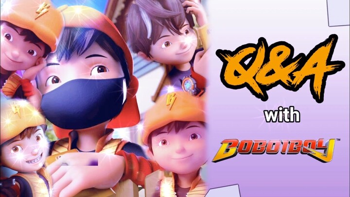 Q&A With BOBOIBOY (Special 20k Subs)