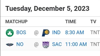 NBA Picks l December 5, 2023 l Philippine Time | Pinoy Silent Picks