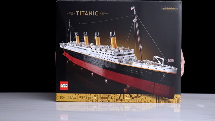 ผ่านไปครึ่งปี ในที่สุดก็ดื่มด่ำ... Titanic