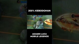 Momen Lucu Player Mobile Legends! - Wtf Mobile Legends Funny Moment