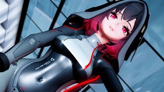 Tower of Fantasy MMD [4K] Áo khoác da bó sát và body của Xinghuan quá nóng bỏng 2