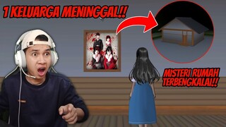 ADA FOTO KELUARGA MISTERIUS DI RUMAH TERBENGKALAI!! SAKURA SCHOOL SIMULATOR - REAKSI TIKTOK SAKURA