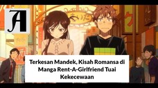 (Berita Anime)  Terkesan Mandek, Kisah Romansa di Manga Rent-A-Girlfriend Tuai Kekecewaan.