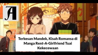 (Berita Anime)  Terkesan Mandek, Kisah Romansa di Manga Rent-A-Girlfriend Tuai Kekecewaan.