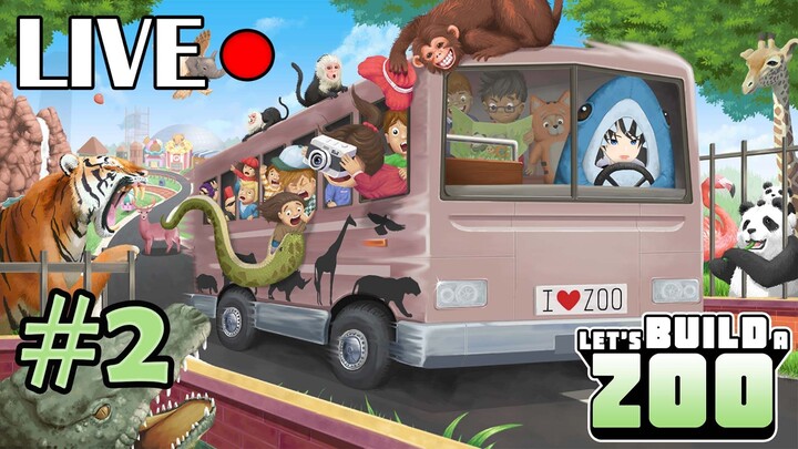 [Let's Build a Zoo] งู+คาปิบาร่า = ??? Ep.2 #Vtuber