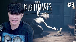 Gua Dibikin Jantungan Oleh Bocil-bocil Psikopat di Sekolah Ini!! - Little Nightmares 2 #3