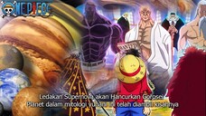 ODA SENSEI TERNYATA PAKAI ANALOGI LEDAKAN SUPERNOVA UNTUK HANCURKAN GOROSEI SEPERTI SEBUAH PLANET