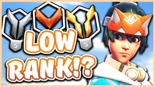 Why You Rank SO LOW in Overwatch 2 (Competitive Explained!)