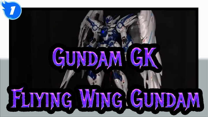 [Gundam GK] MG Fliying Wing Gundam EW Seijiro Kamiyama / Add LED & Luminous Paper_B1