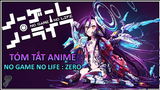 Tóm Tắt Anime Hay - Huyền Thoại Game Thủ - No Game No Life - Zero
