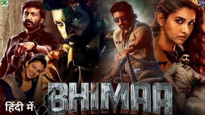 Bhimaa (2024) WEB-DL Multi Audio [Hindi ORG. + Tamil + Telugu + Malayalam] Full Movie