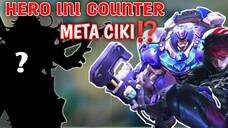 Pake HERO INI Kalo Ketemu Lawan META CIKI‼️ - Mobile Legends