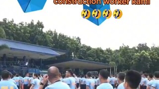 construction worker lang pero masipag