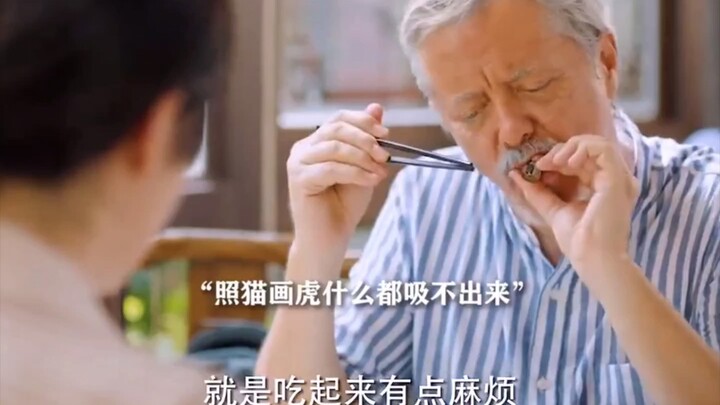 “当外国爷爷来中国玩，逛街的根本停不下来”