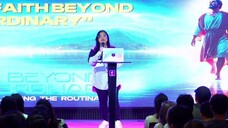 FAITH BEYOND ORDINARY 💖 05/18/25 || Light Church Olongapo || - by Pstra. Jennifer